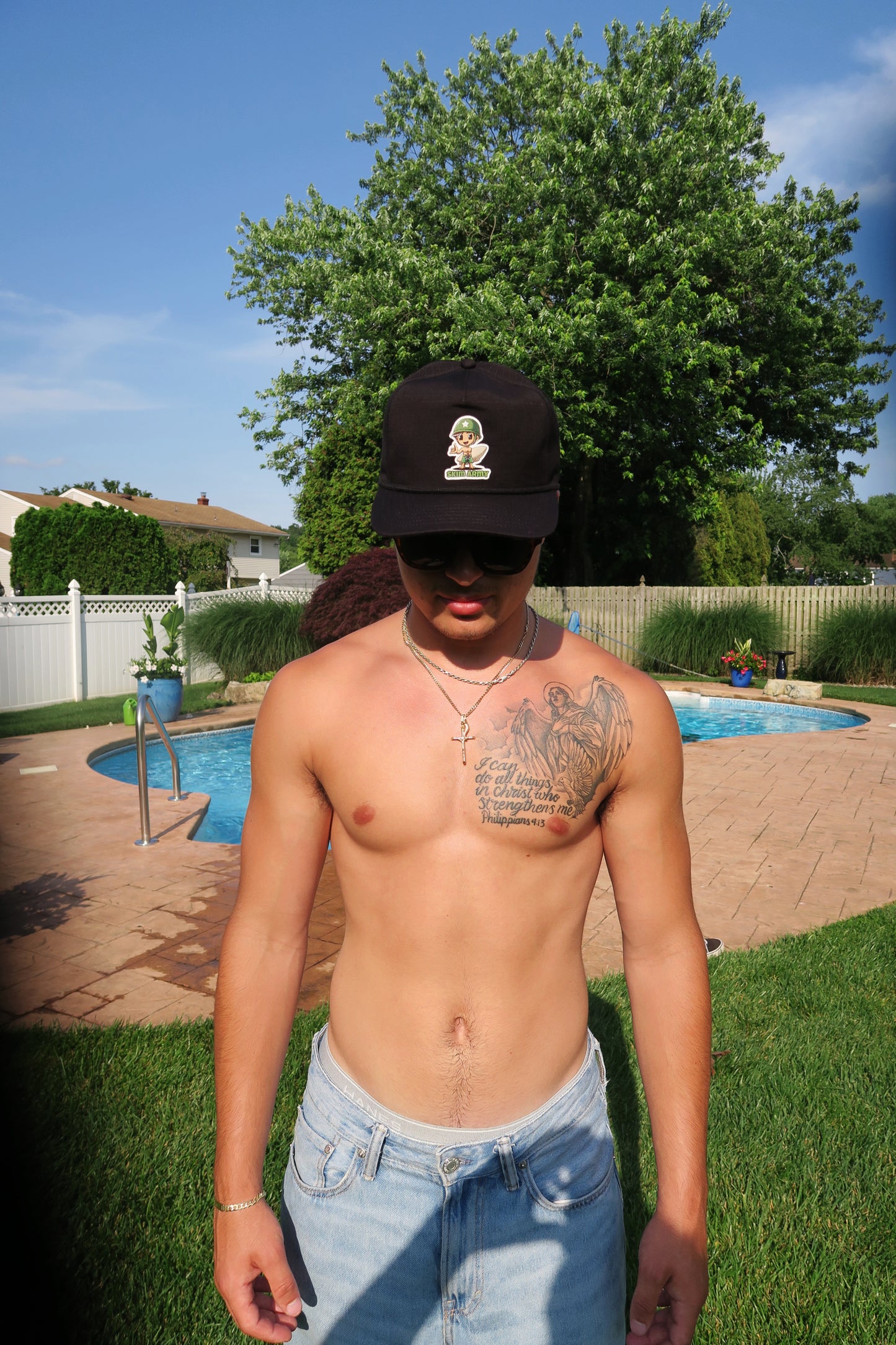 Skim army hat