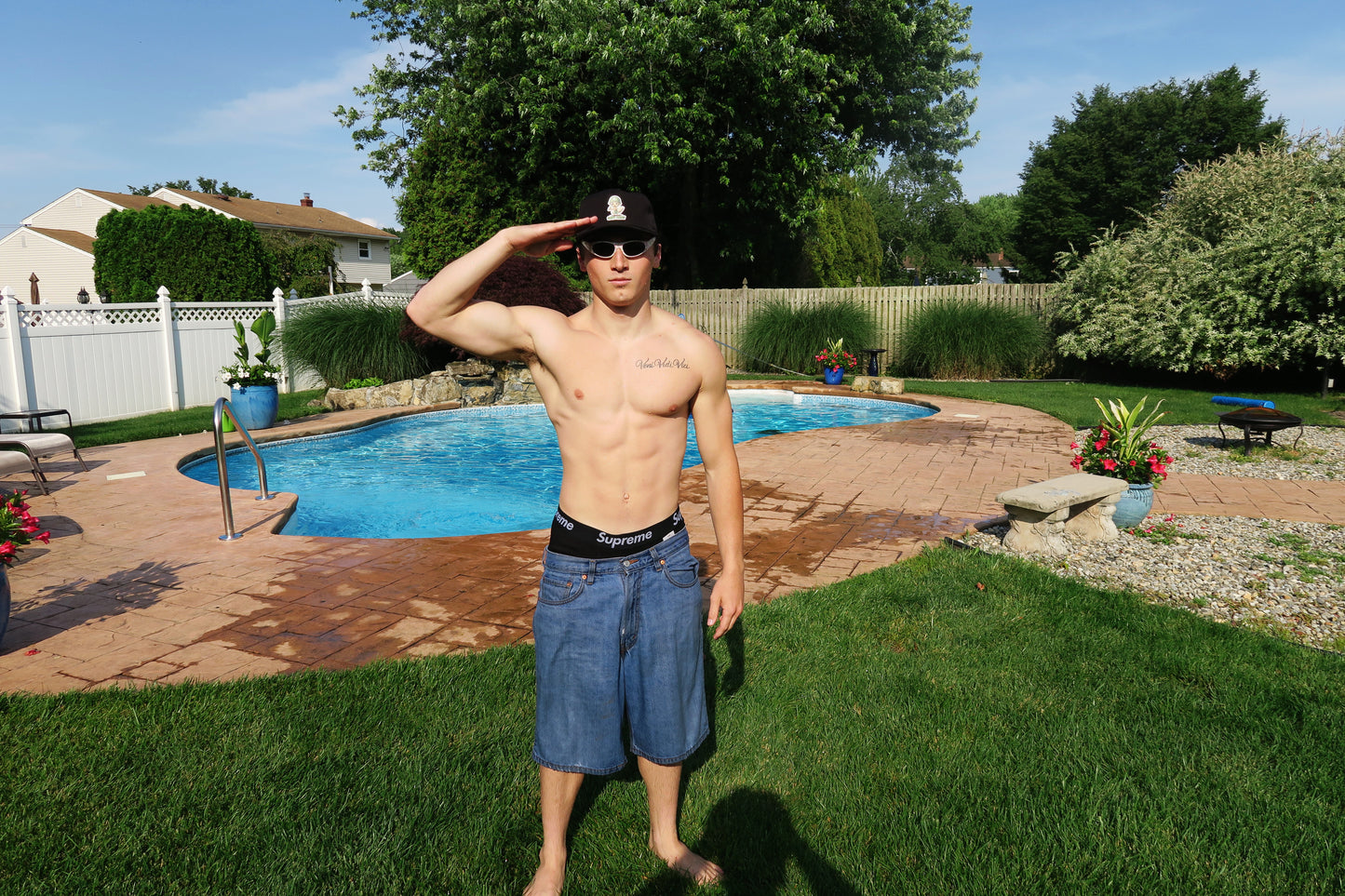 Skim army hat