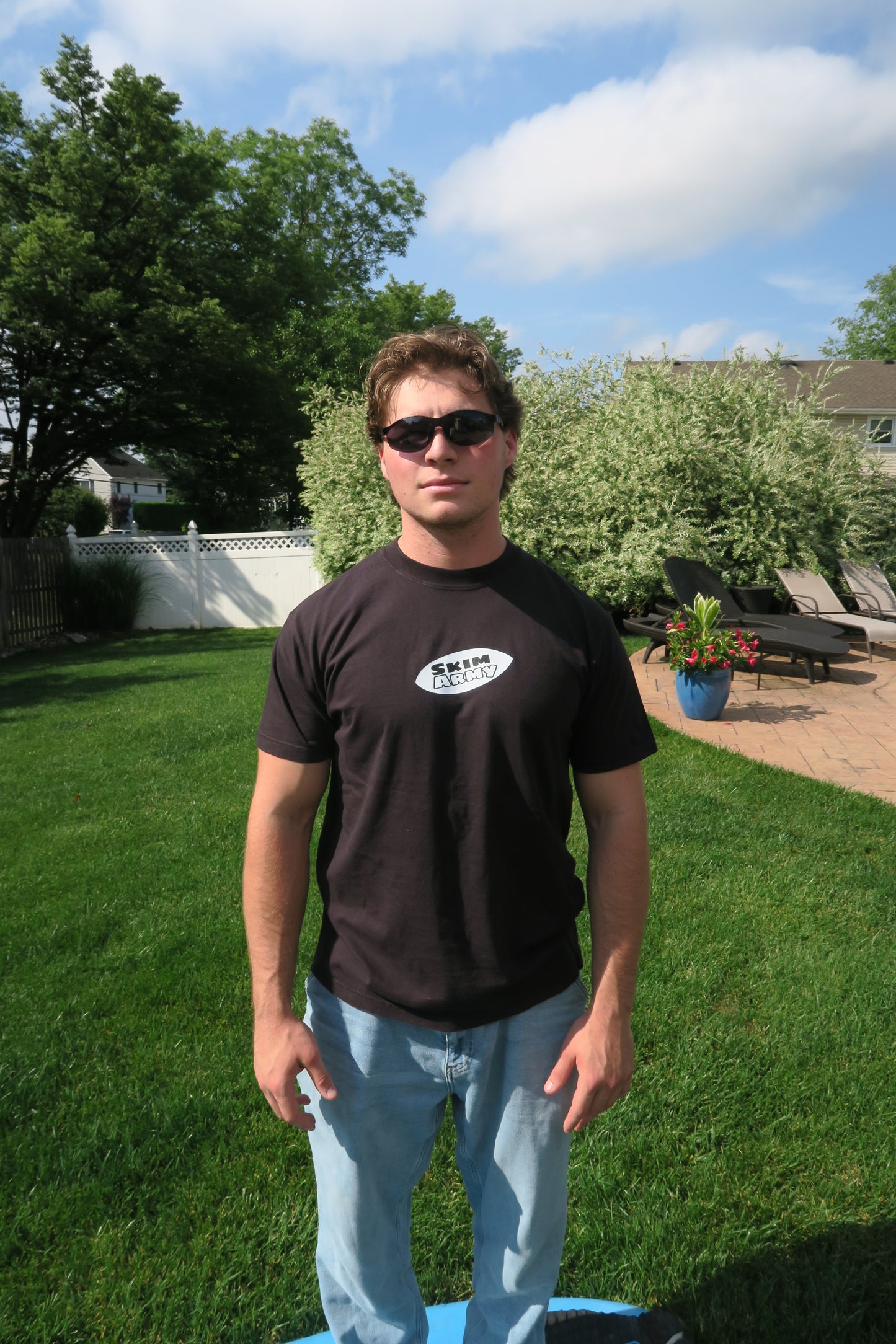 Blackout Tee