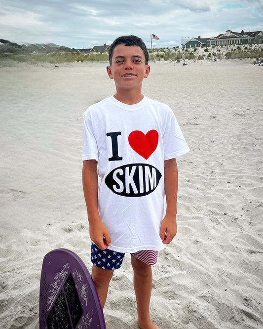I ❤️ Skim Tee