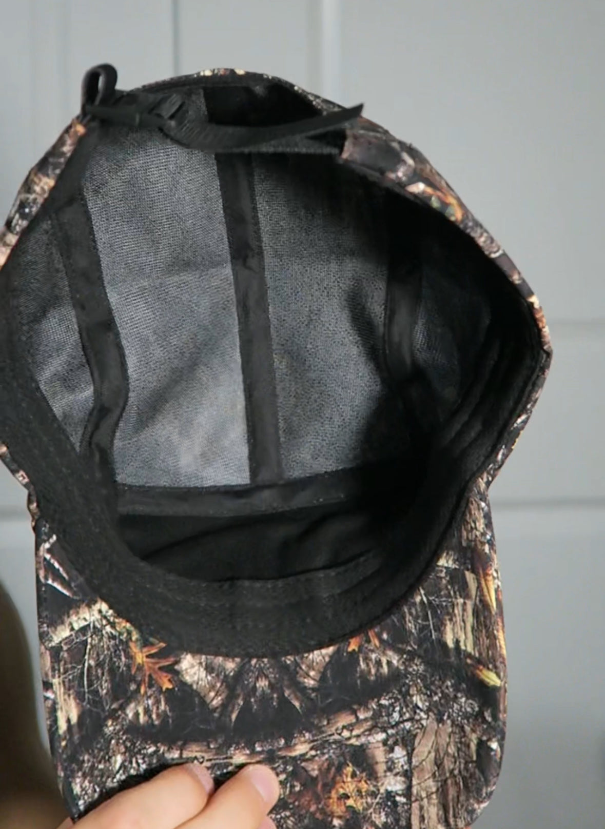 Camo Hat